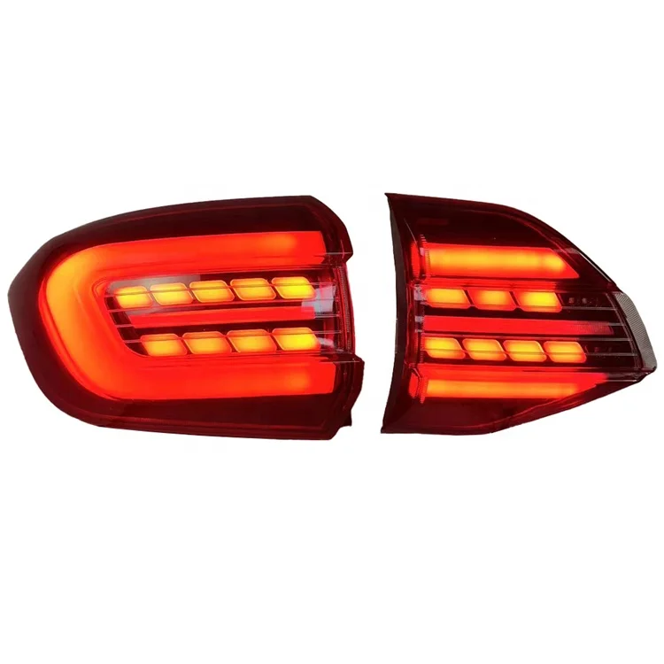 Led Tail Light Rear Lamps for Ford Everest 2016 2017 2018 2019 2020 Turn Signal Brake Lights Taillights