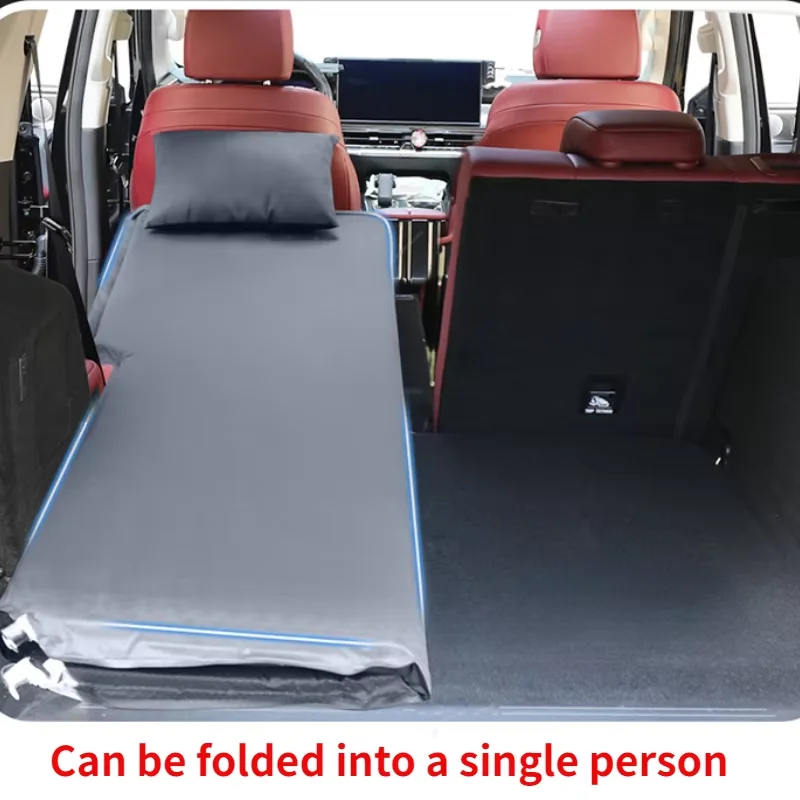 For Tank 300 /400 /500 Inflatable Air Mattress Outdoor Camping Inflatable Special Suede Fabric Car Travel Bed 2021-2025 - Image 3