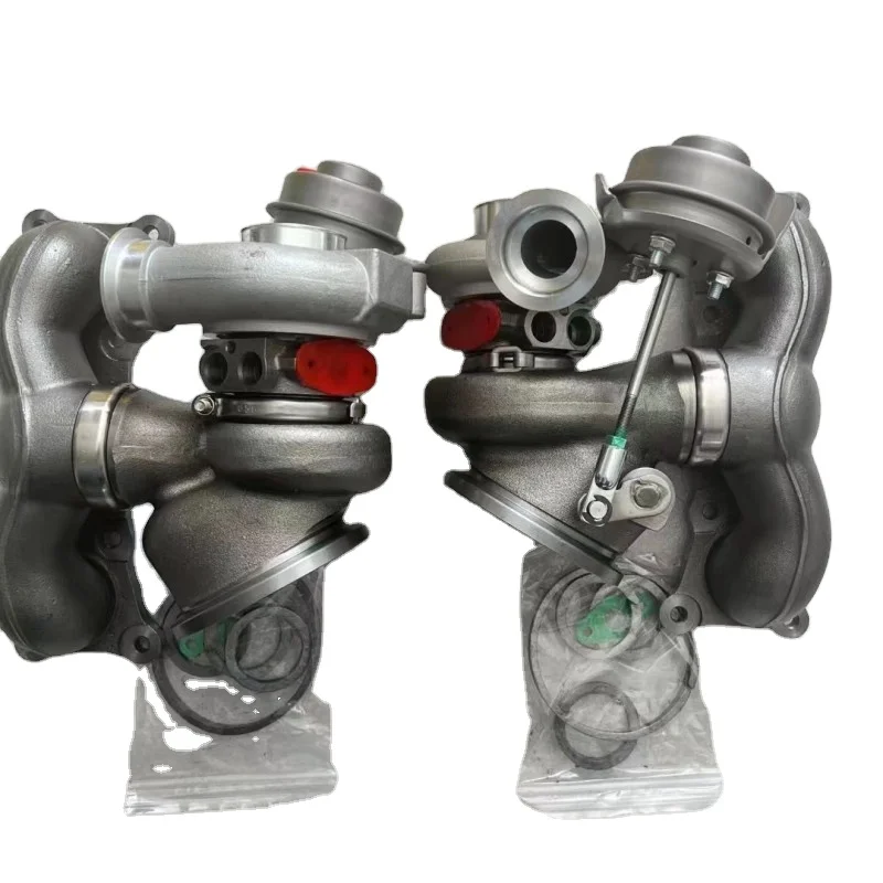 High Performance Flow Billet Twin Turbo Td04 17t 19t N54 Turbocharger for  535i 49131-07019 49131-07030