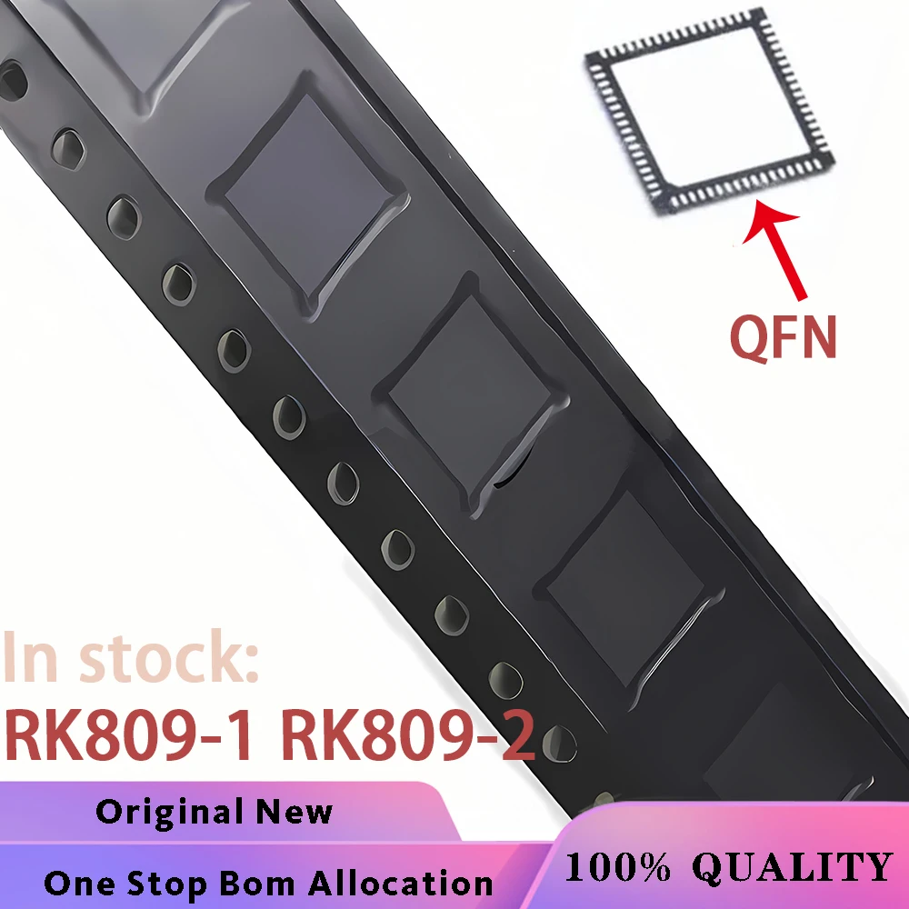 (5-10PCS) RK809-1 RK809-2 QFN-68 Chipset