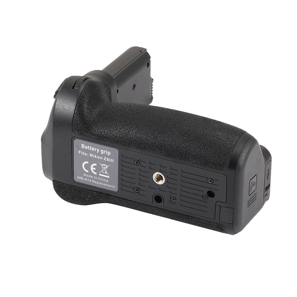 FOTGA Vertical Battery Grip Holder Power For Nikon Z6 III Z5II Camera EN-EL15C MB-N14 Z6 III Battery Grip Photography Accessorie