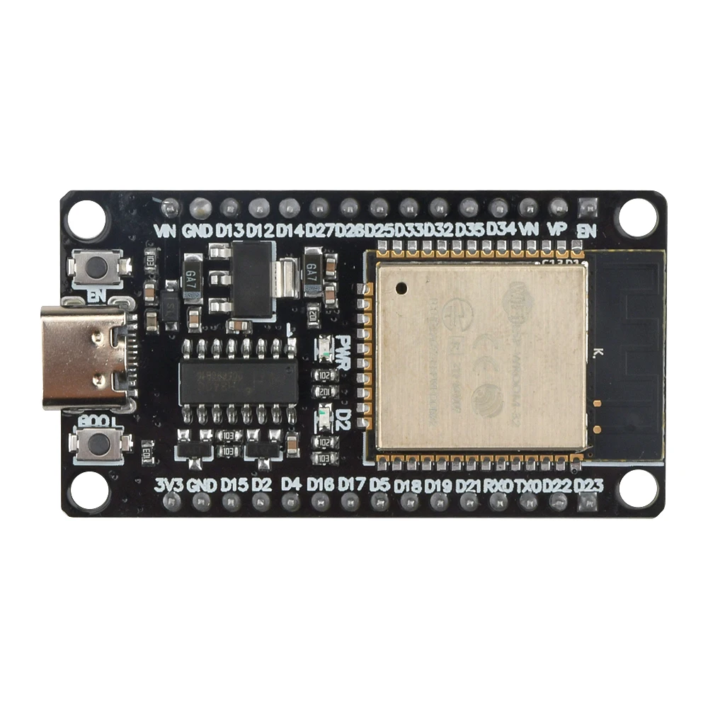 1 قطعة ESP32 مجلس التنمية واي فاي بلوتوث فائقة منخفضة استهلاك الطاقة ثنائي النواة AP/STA/AP + STA ثلاثة طرق تتعايش