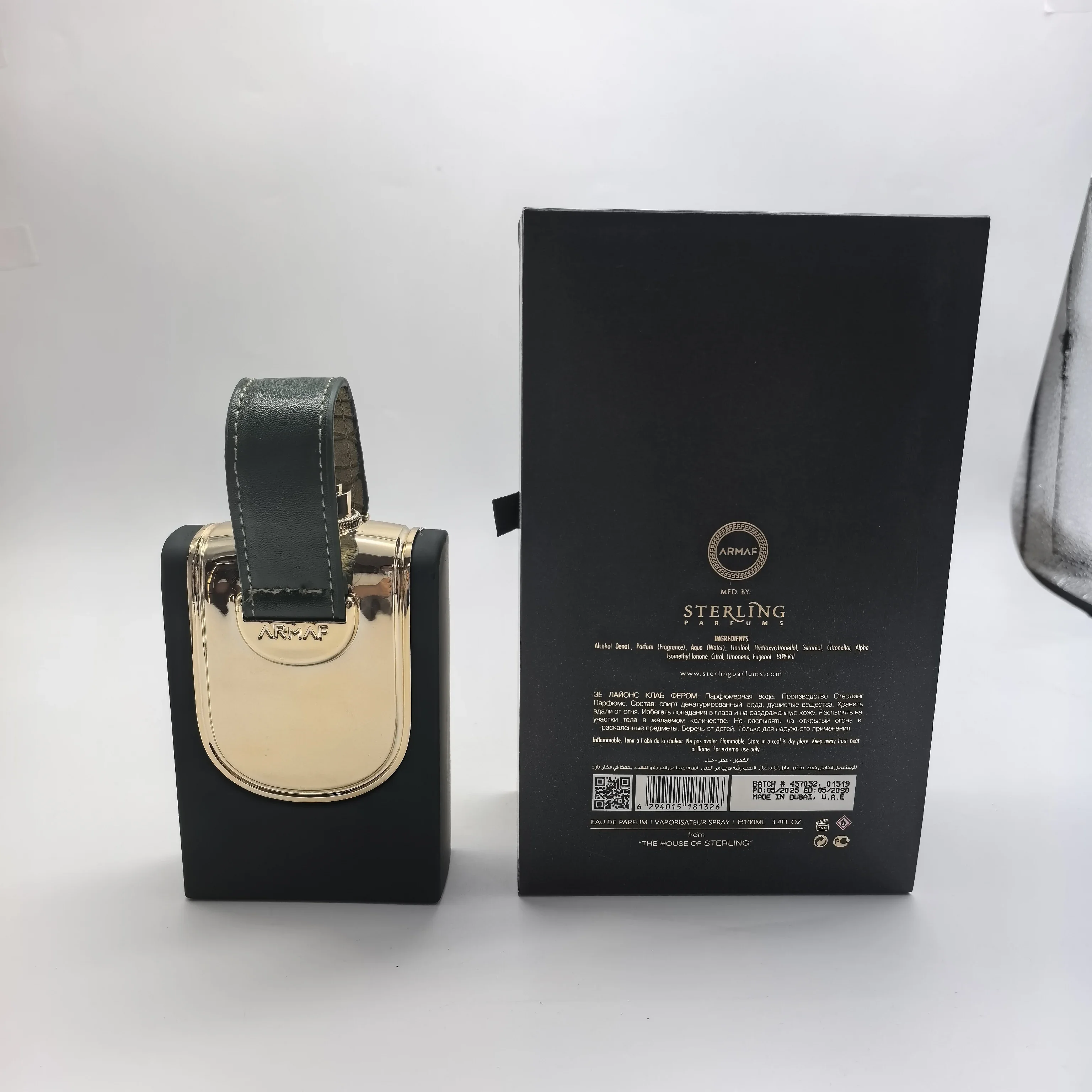 The Lion's Club Feroce EDP 100 мл — стойкий одеколон с восточным цветочным принтом для мужчин, жирный рождественский подарок
