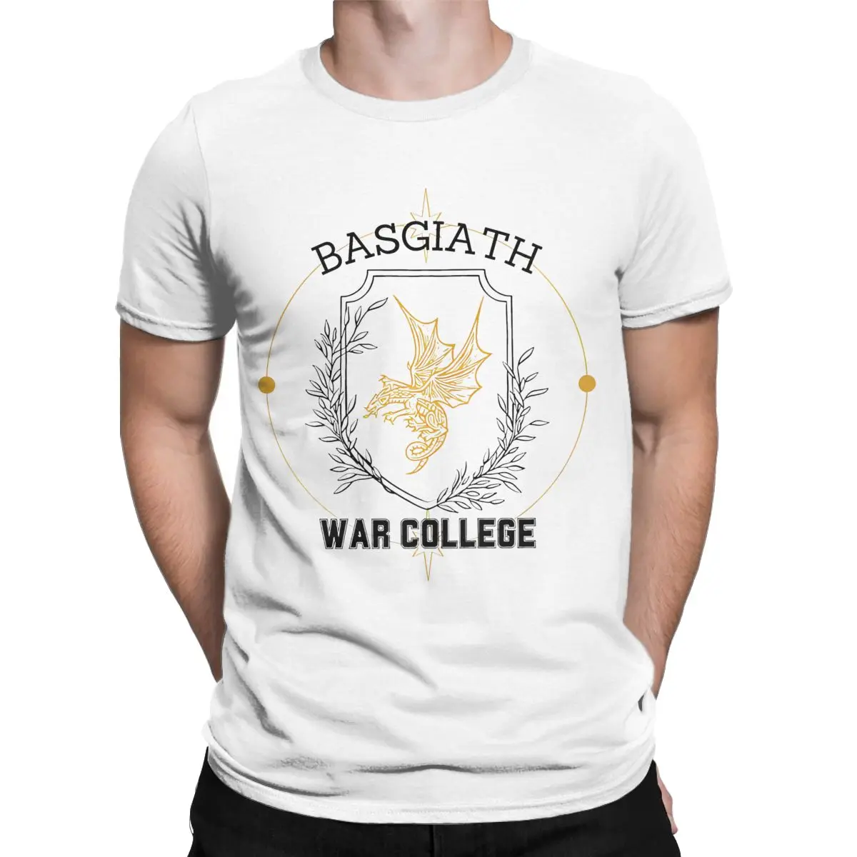 Summer Basgiath War College Men Women T Shirts Book Lover Bookish Outfits Vintage Tees T-Shirts Cotton Printed Clothing