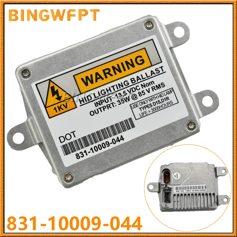 

Ксенон D1S D1R Балласт фар HID 831-10009-044 83110009044 для Lincoln Navigator 2003-2006 гг.