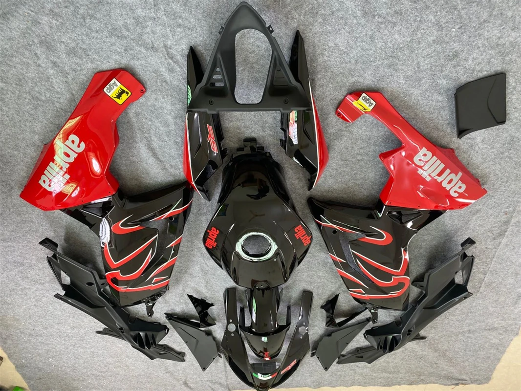 Repsol orange Injection mold Fairing kit for Aprilia RS125 06 07 08 09 10 11 RS 125 2006 2010 2011 black Fairings set