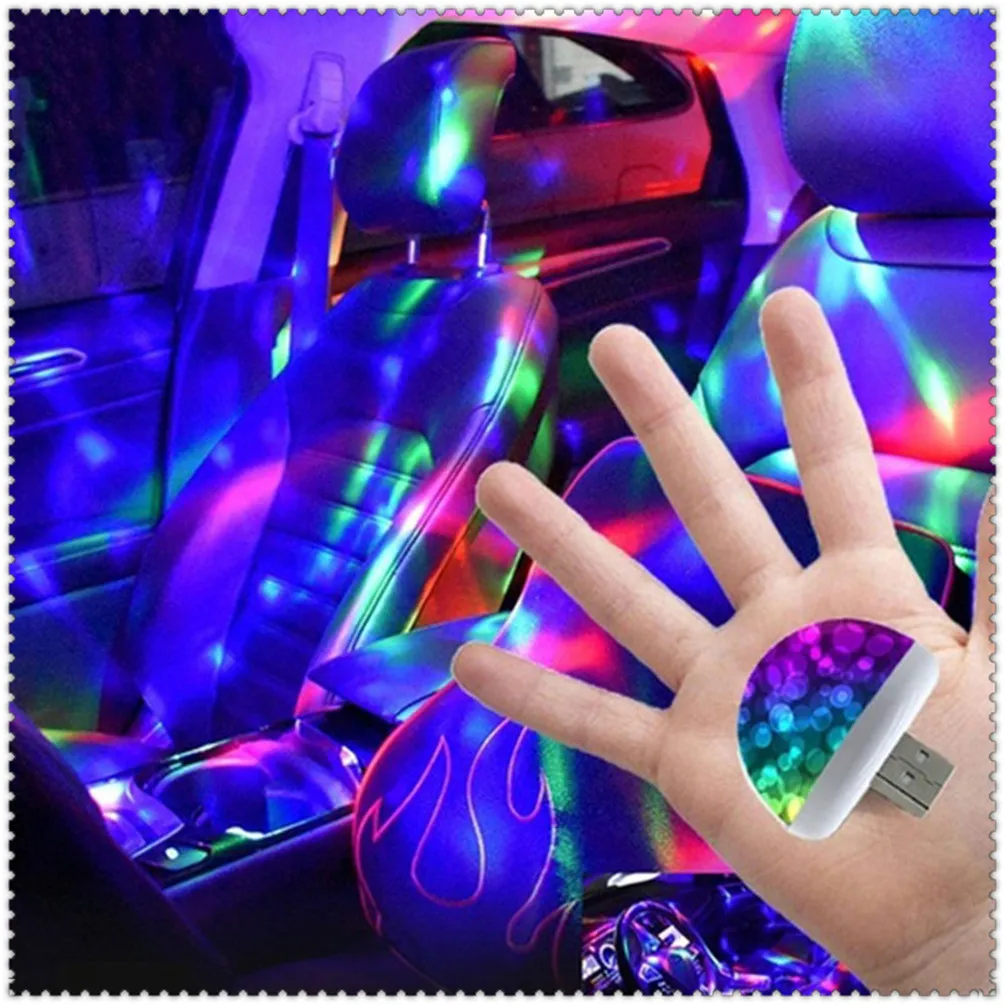 Car accessories Emergency atmosphere light Multicolor for Peugeot Jeep Harley-Davidson Buick Bentley Scania