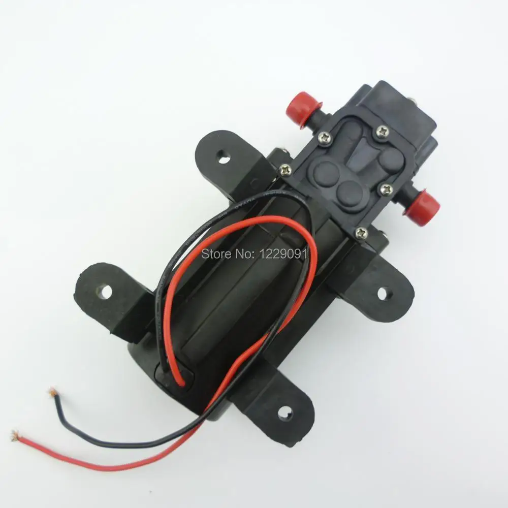 

DC 12 В 30 Вт 3 л/мин небольшой водяной насос низкого давления электрический мембранный водяной насос самовсасывающий обратный клапан типа