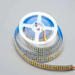 5M DC12V 24V CCT LED Strip 28W/M 20W/M 336 LEDS/M 240LED/m Dual White+Warm White 3000K 4000K 6000K Adjustable Flexible LED Tape
