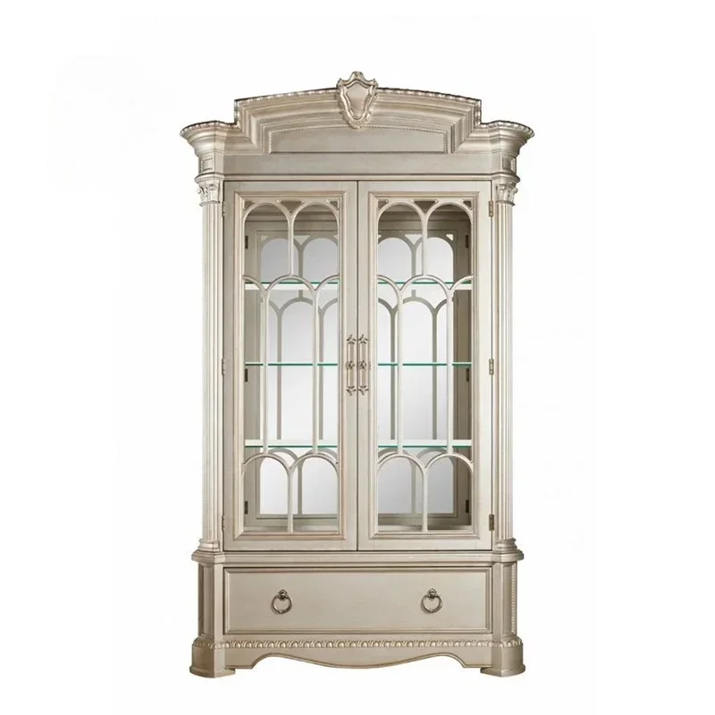 Nordic Solid Wood W Ine Cabinet, Din Ing Side Cabin Et, Foyer Dis Play Cabi Net