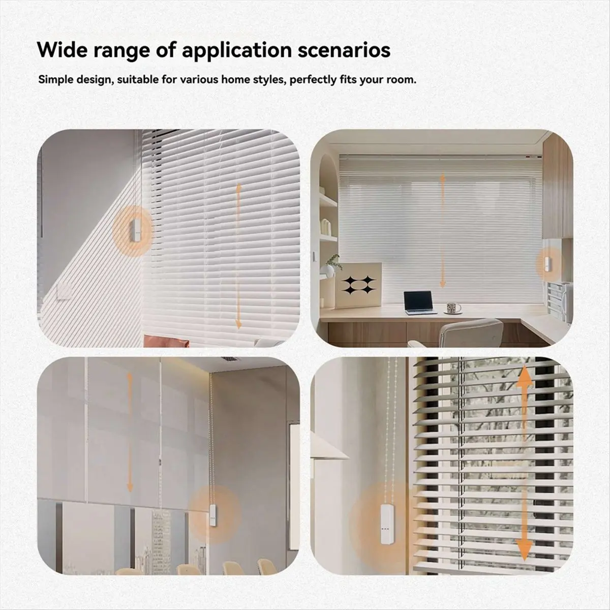 Tuya Zigbee Smart Curtain Motor Electric Roller Blinds/Shade Shutter Drive Voice Control Via Alexa & Google Home