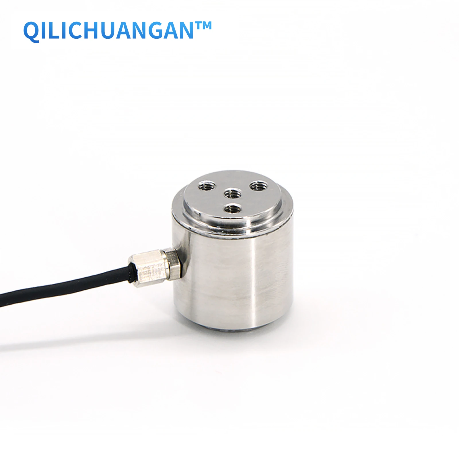 

Load Cell Sensors Column Type Test Compression Pressure Force Weight Sensor Adapts HX711 Capacity 0-200KG Diameter Φ20 Mm