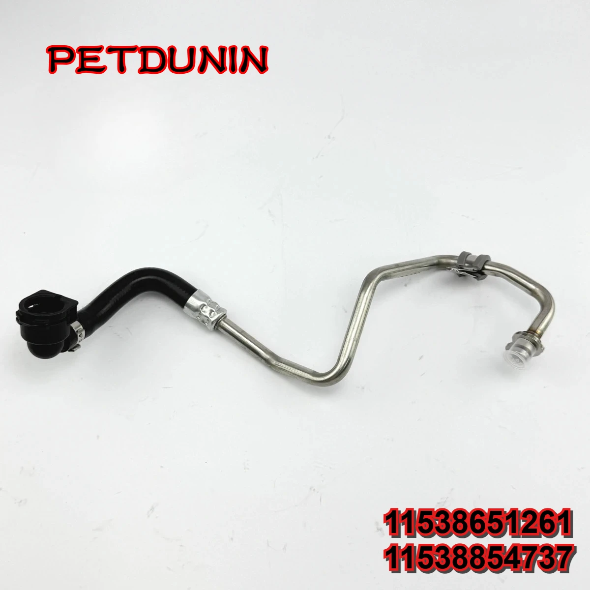 

11538651261 11538854737 Piping From Turbocharger To Coolant Pump for 3 Series G28/20/21,5 Series G30,7 Series G11/12, X3/4/5