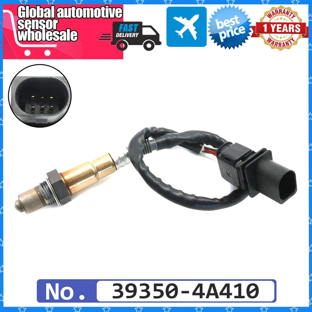 NEW 0281004093 Air Ratio Lambda Oxygen Sensor for Hyundai Accent  i20 i30 i40 ix20 Kia Carens CEE'D PRO Soul Venga 39350-4A410