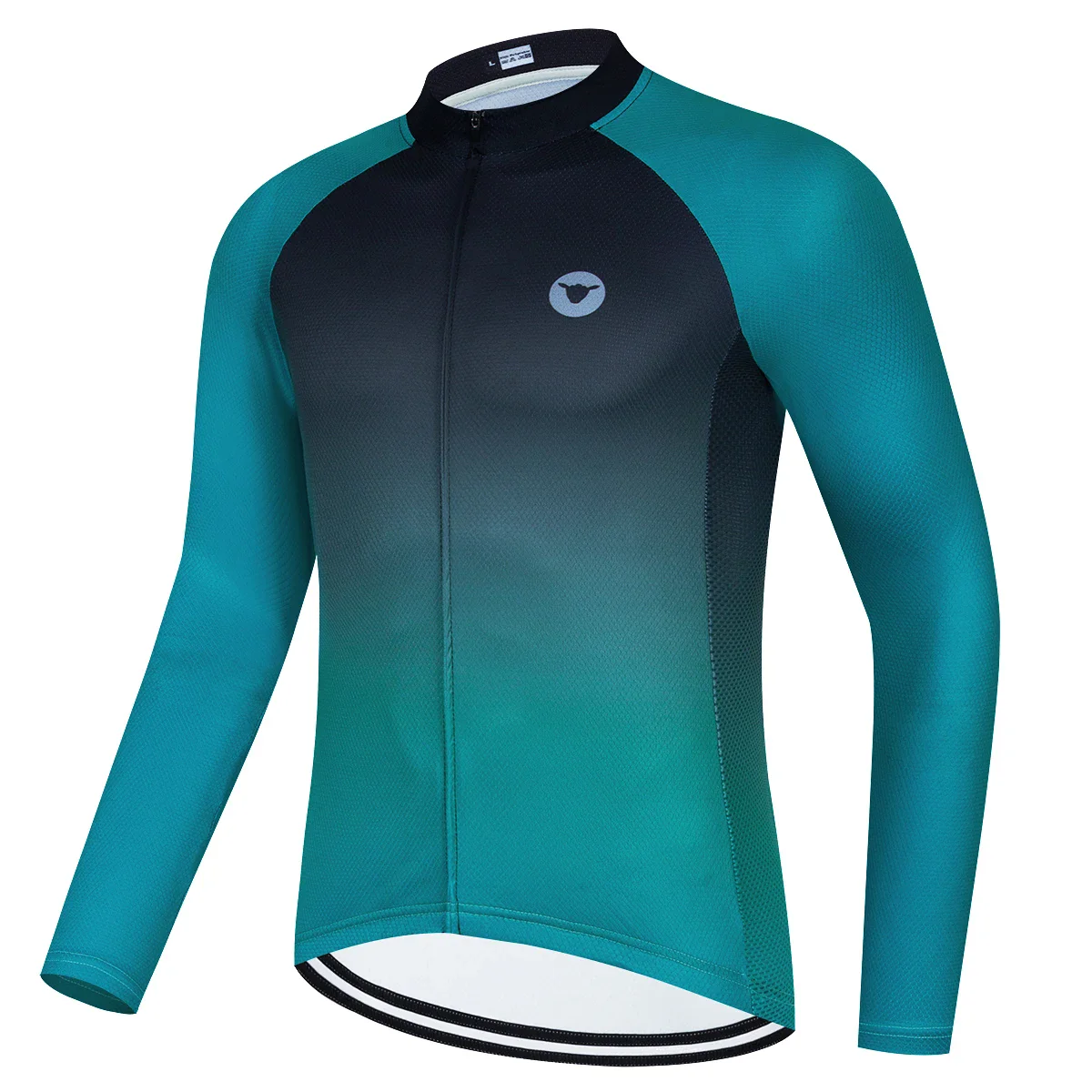 New Team Cycling Jersey men Long Sleeve MTB Bike Jersey Quick Dry Outdoor Racing Sport Bicycle Shirt