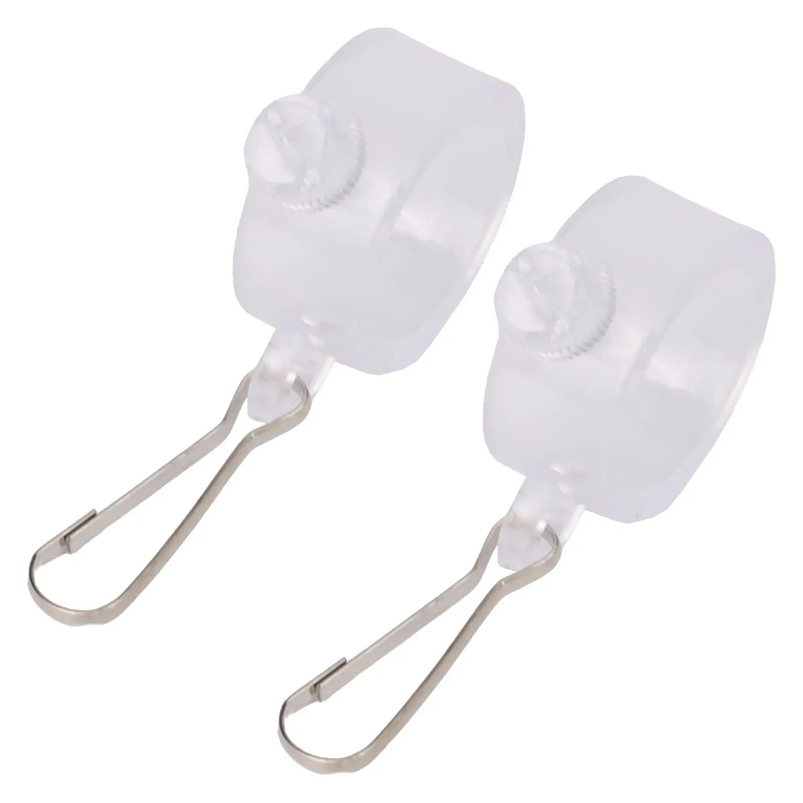 Grommet Flag Rings Attachments Banner Clips Rotating Set 25mm 2Pcs Adjustable Anti-Wrap Fixing Flagpoles Mounting