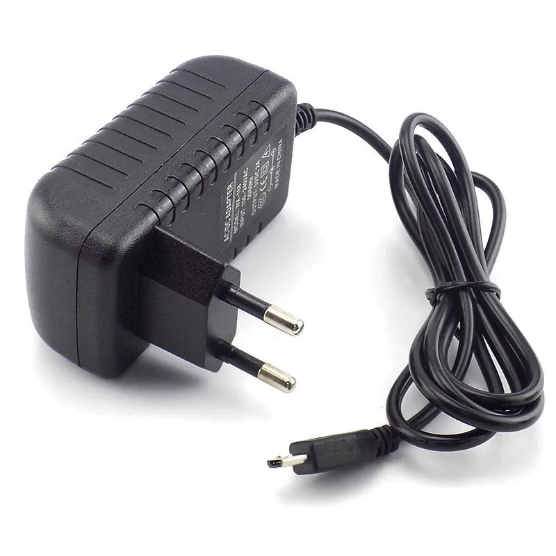 1/3/5 قطعة 5 فولت 2A مايكرو USB كاميرا موائم مصدر تيار التيار المتناوب إلى تيار مستمر 2000mA محول الناتج ل CCTV Iuput 100-240 فولت الولايات المتحدة/الاتحاد الأوروبي التوصيل C3