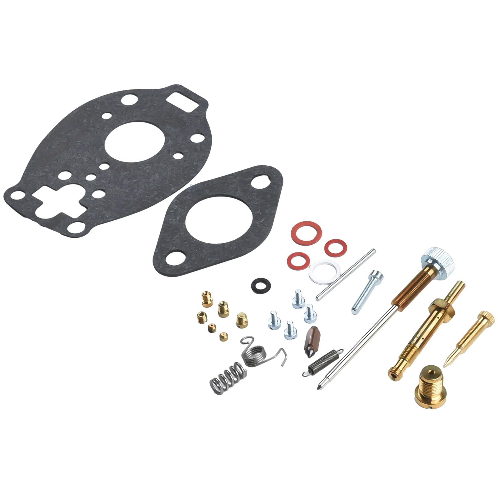 

For 2N 8N 9N Tractor Carburetor Overhaul Kit Compatible with Schebler TSX33 TSX241 Aftermarket Repair Components