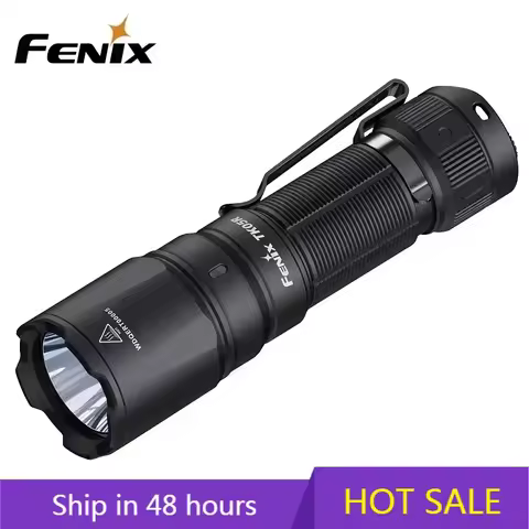 FENIX TK05R 1000 Lumen Type-C Rechargeable Portable Tactical EDC Flashlight Built in ARB-L18-1100 Rechargeable Battery