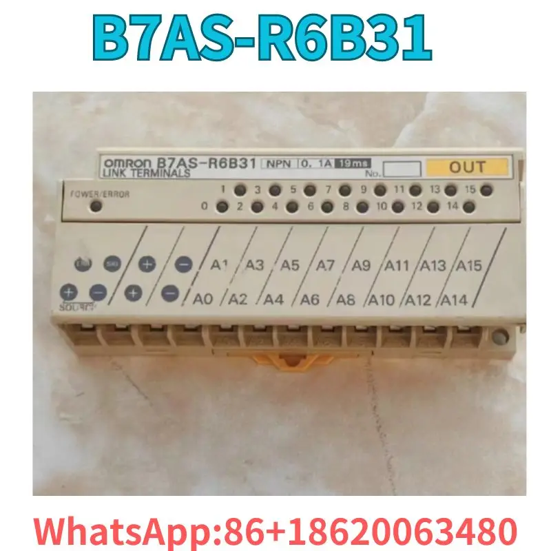 

Подержанные B7AS - R6B31 были отремонтированы и отгружены в целости и сохранности