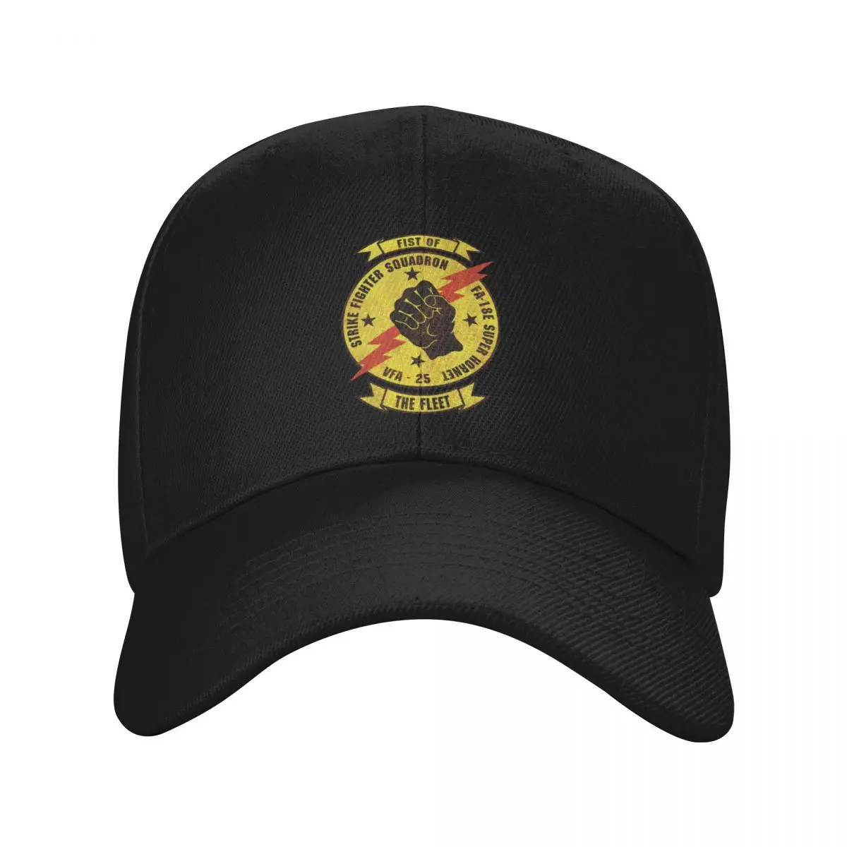 VFA-25 Fist Of The Fleet - (Battle Hardened Patch V2) Baseball Cap Anime Luxury Brand Women's Beach Men's