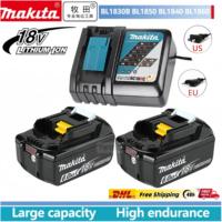 Makita DTW700 18V 6.0Ah 5.0Ah lithium-ion battery  BL1860B BL1850B BL1845, suitable for all Makita 18V brushless power tools