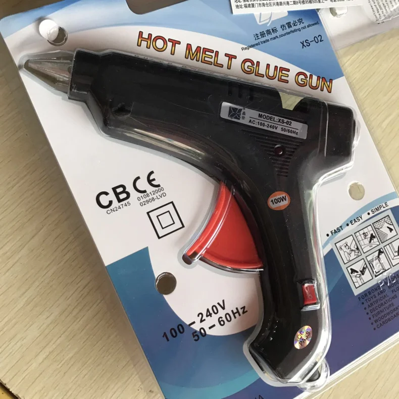Special Offer-Hot Melt Glue Gun Clothing Shoes Universal Household Glass Gun Handmade Silicone Strip 7 Mm11mm