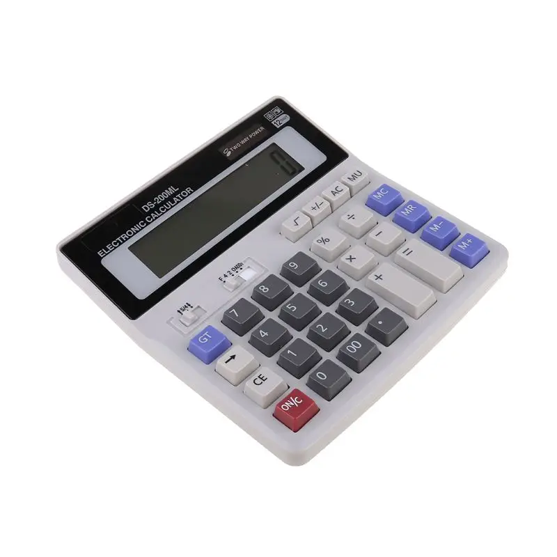 Standard Function Scientific Electronics Desktop Calculators,  Power, Big