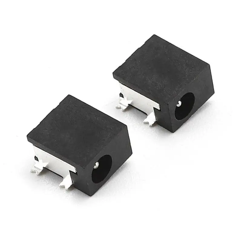 DC033 power socket DC-033 4.0X1.3mm 4-pin patch, full patch, DC power socket