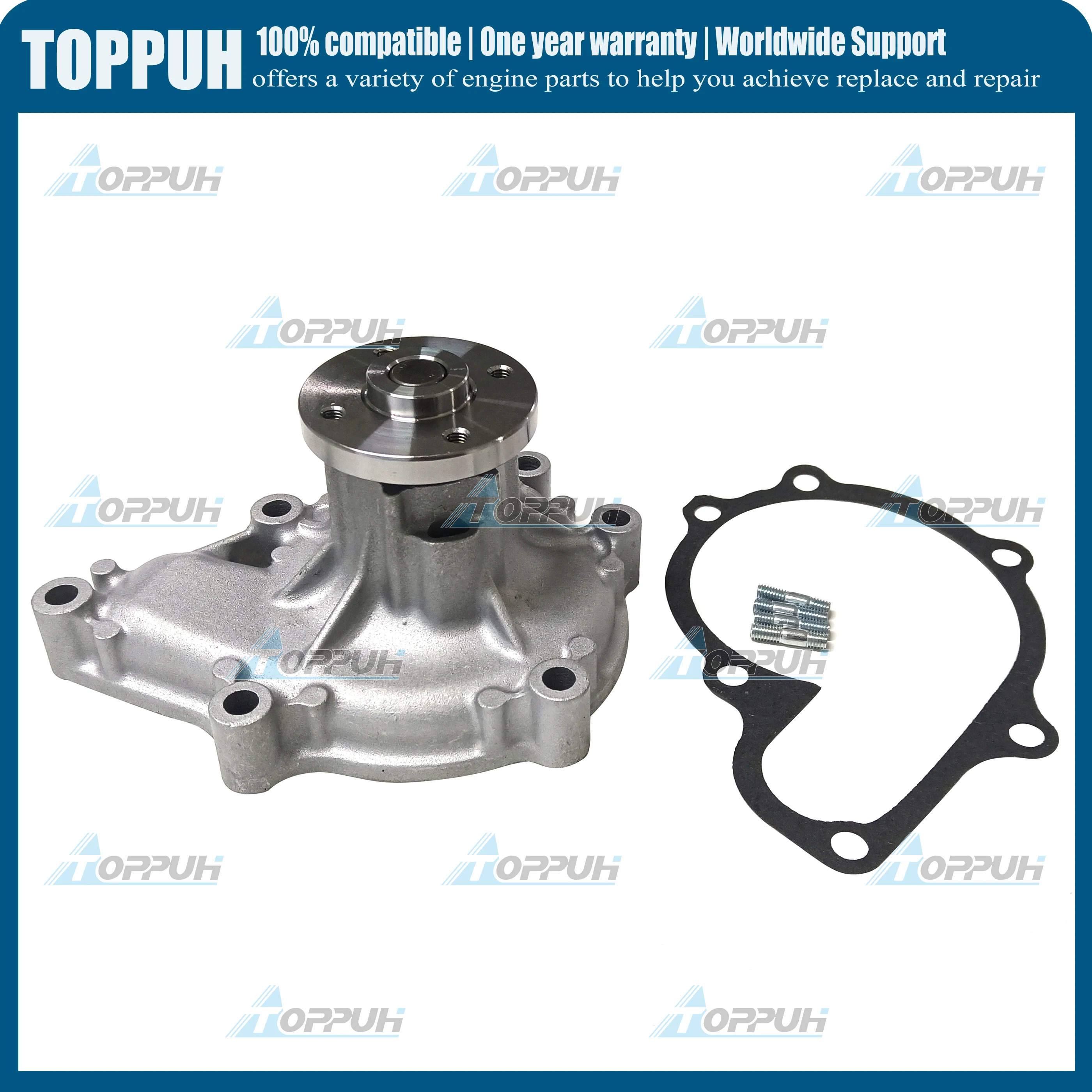 

7000743 1J700-73030 1J700-73034 1J70073030 1J70073034 For Kubota Water Pump SVL65-2C KX163 KX165-5 V2607