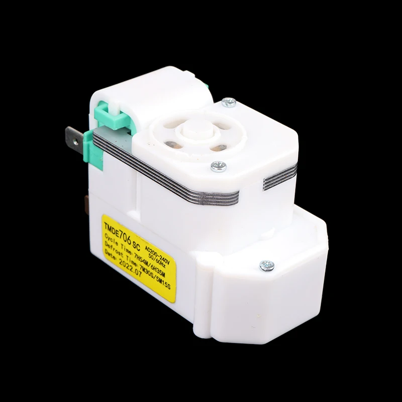 

TMDE706SC Refrigerator Defrosting Timer AC200-240V 50/60Hz High-quality Refrigerator Parts