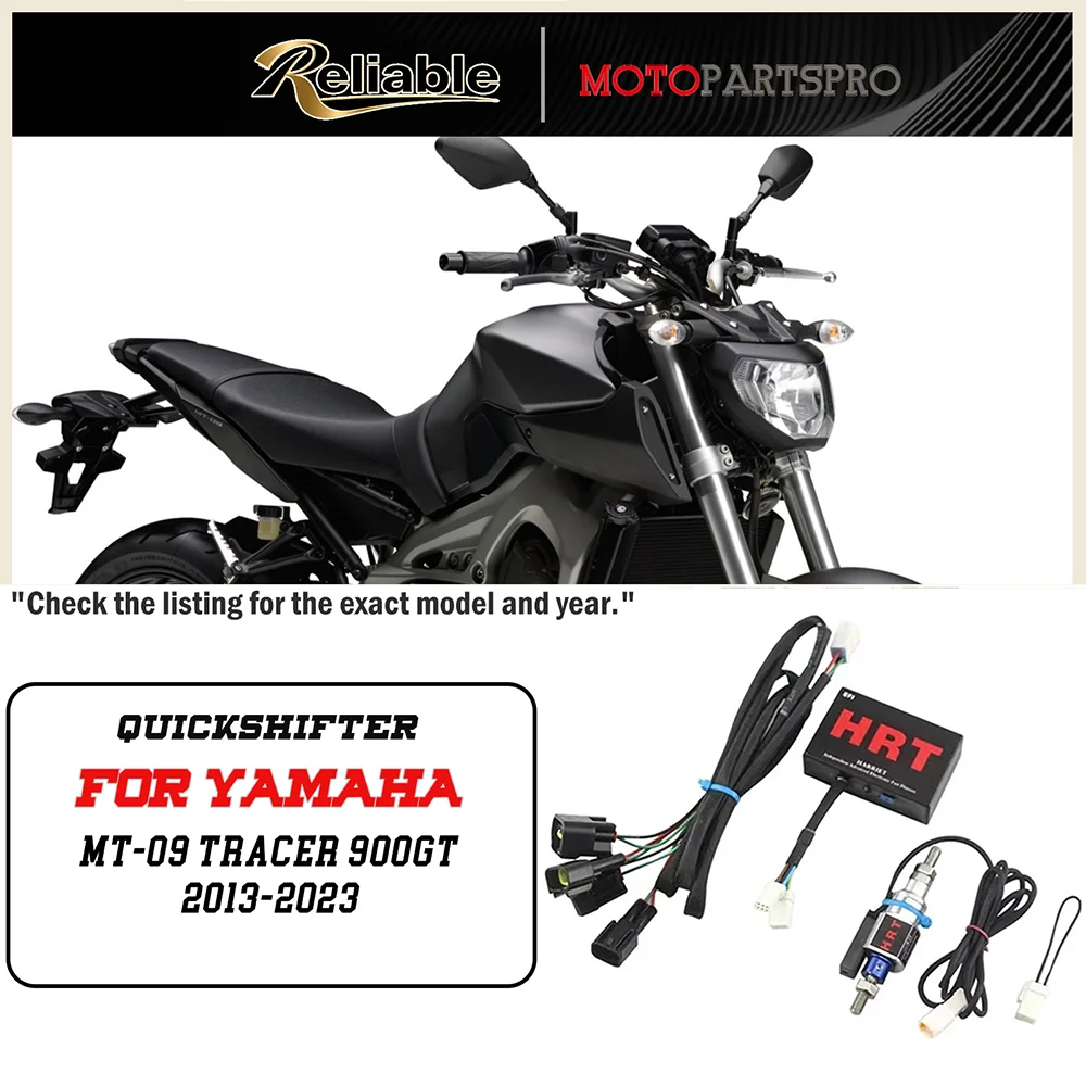 Quickshifter per YAMAHA MT-09 Tracer 900GT 2013-2023, Leva del Cambio Unidirezionale Rapida, Cambio Veloce
