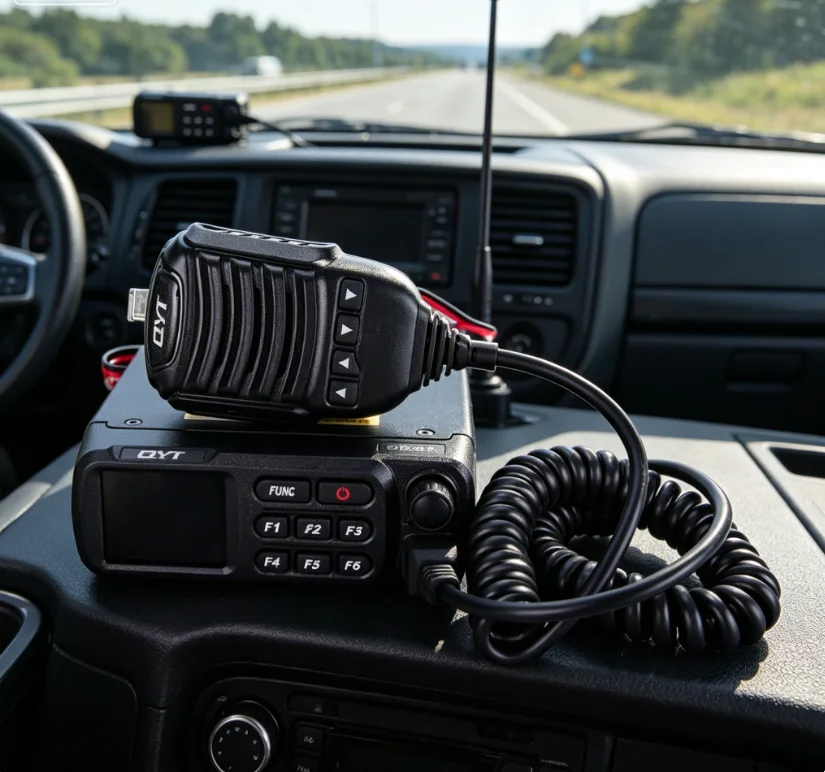 QYT CB-27 Car CB Machine 26.965-27.405MHz Shortwave Two Way Radio Walkie Talkie