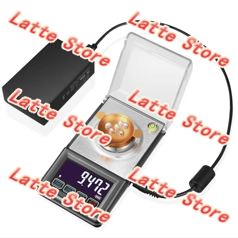 DS-26 Pocket Digital Carat Scale, High Precision Mini Gold Jewelry Scale 20g Capacity 0.001g Accurate Weighing Instrument