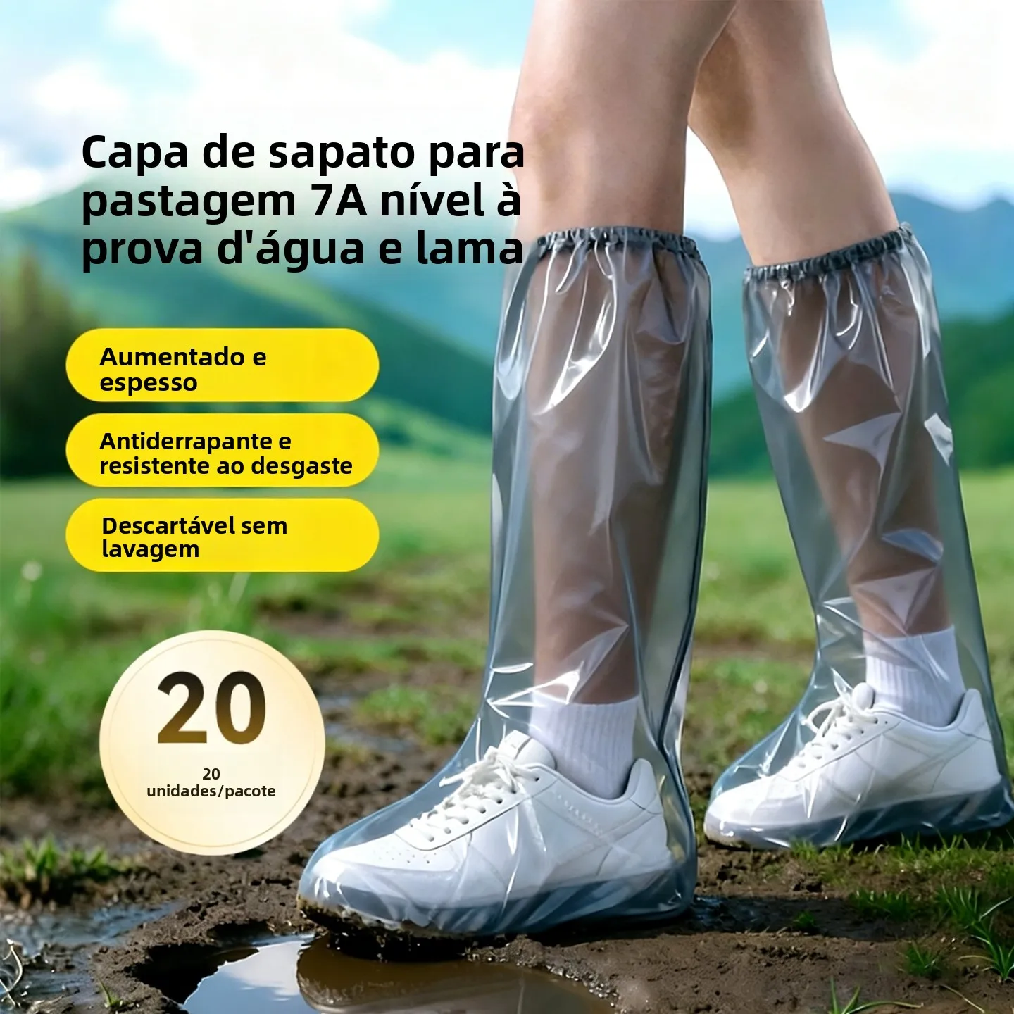 cubrezapatos-impermeables-gruesos-de-tubo-largo-para-lluvia-desechables-antideslizantes-resistentes-al-desgaste-para-uso