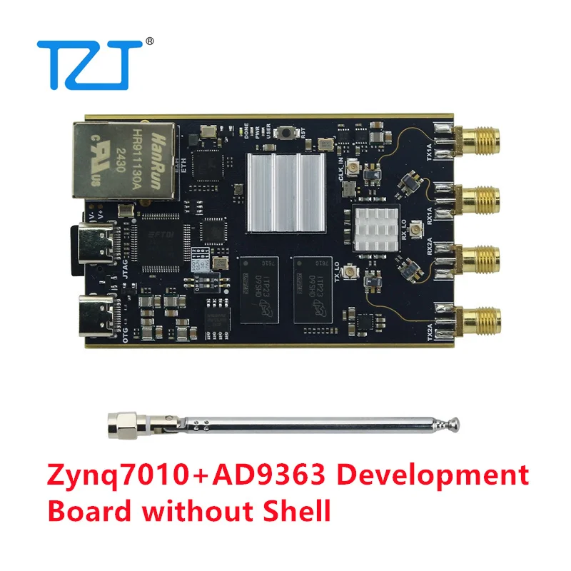 TZT 70MHz-6GHz Zynq7010+AD9363 SDR Software Defined Radio Entwicklungsboard mit/ohne Gehäuse für Pluto SDR MATLAB – Detail 2