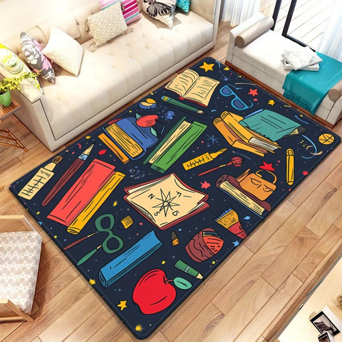 Commercial Printing Supplies Usa - School Supplies Print Educational Kids Playmat