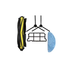 V7s Plus Robot Vacuum Cleaner Side Brush Cover Filter Mop Cloth for ilife V7s Plus V7 V7S Robotic Vacuum Cleaner Parts