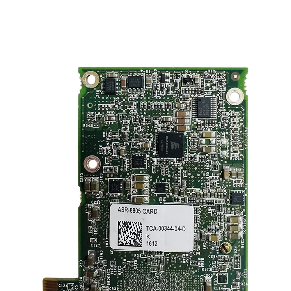 Original for Adaptec ASR-8805 PCI-E 3.0 SAS SATA SSD RAID 12Gb/s Controller Card External PCI E Expander Card HBA Expansion Card