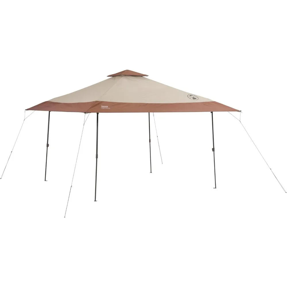 

13x13ft Instant Canopy Sun Shelter, Portable Shade Tent Sets Up in 3 Minutes, Vented Roof for Airflow & UPF 50+ Sun Protection