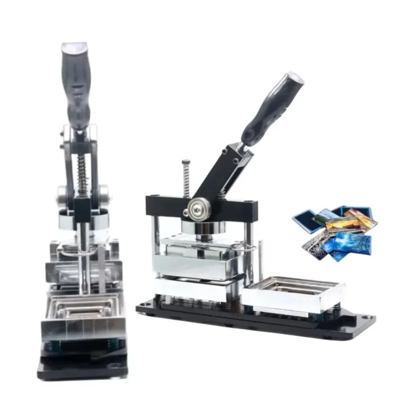 

Manufacturer Various Size Badge Machine Customized Full Set Of Refrigerator Sticker Production Solution Button Machine 90*65mm