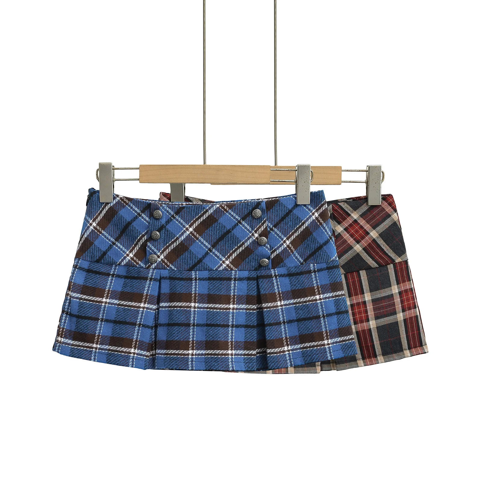 Sexy American Style Low Waist A4 Waist Highlighting Body Shape  Skirt Pants Pure Desire Internet Famous Leg Lengthening A...