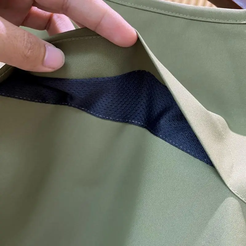 Colete Tático Pesado para Trabalho, Marca Americana Moderna, Colete Masculino para Pesca ao Ar Livre com Múltiplos Bolsos e B...