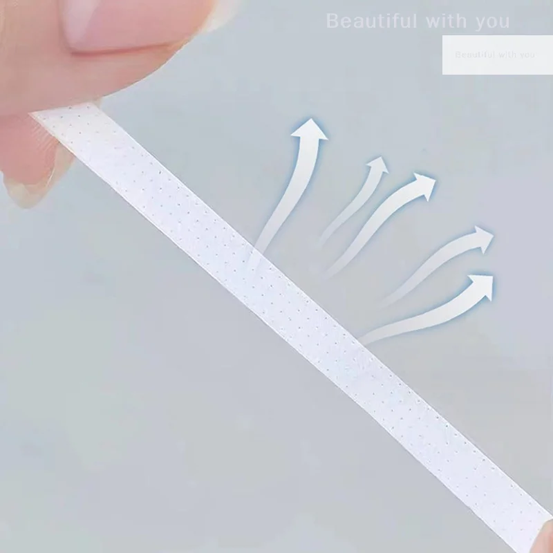 New5 لفات هيبوالرجينيك رمش رفع الشريط لصقة عين تطعيم الرموش الصناعية تمديد عزل الشريط أدوات رفع الجفن #5