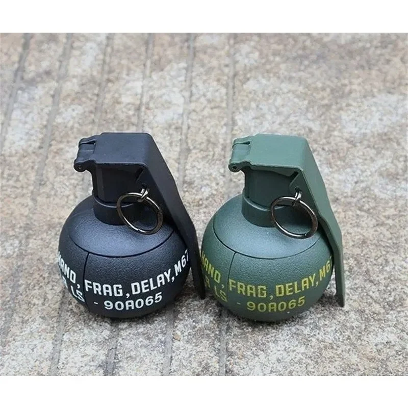 

M67 Hand Grenade Explosion Grenade Smoke Toy 1/3PCS, Nylon Grenade Model,for Airsoft Paintball Shooting.