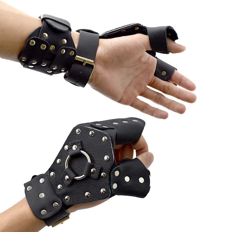 

Fish Shooting Wrist Guard Outdoor Fish Shooting Accessories Slingshot Shooting Accessories with Steel Plate Guard Included