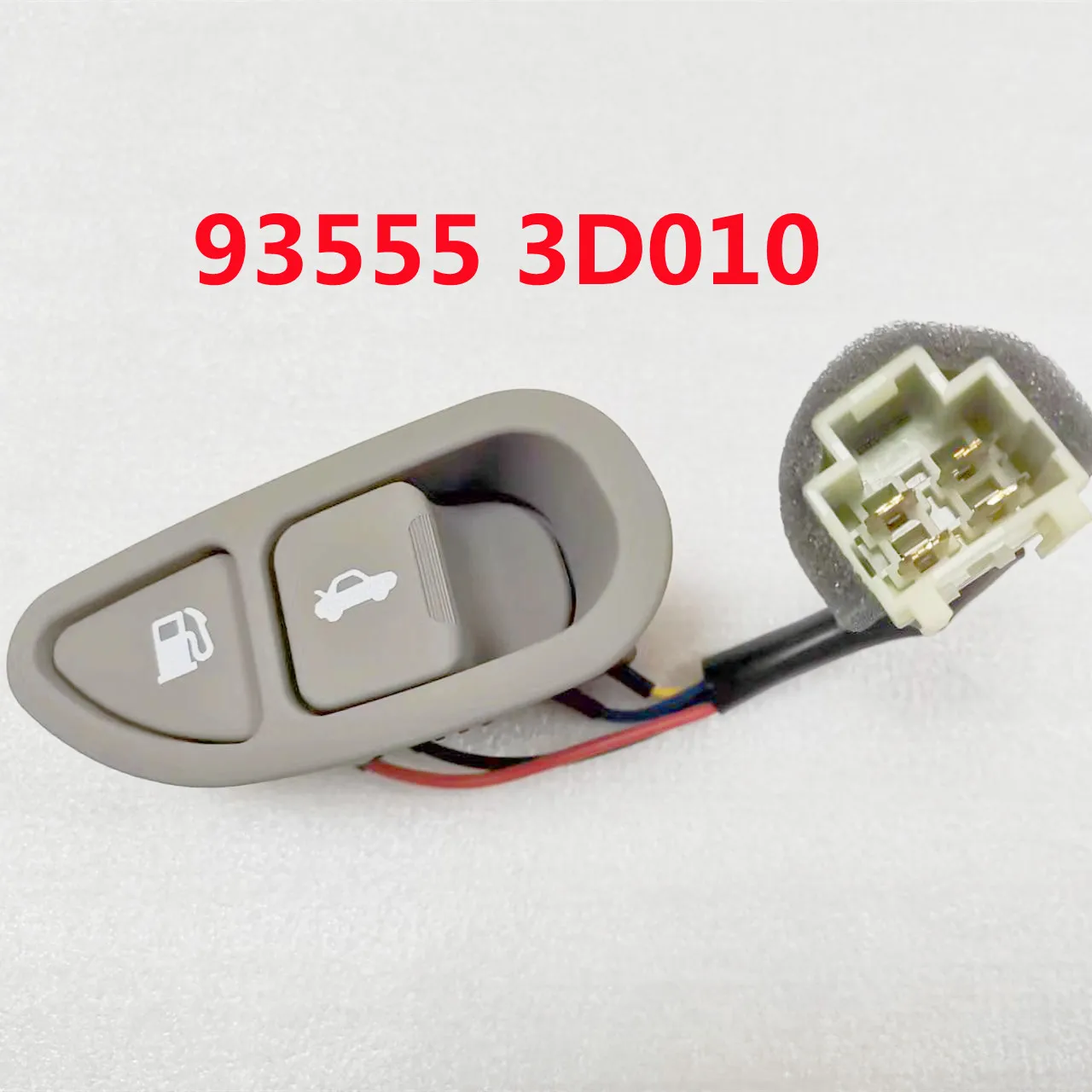 Genuine accessories Fuel tank lid switch button Trunk lid switch button FOR Hyundai Sonata EF 2001-2005  935553D010 93555-3D010