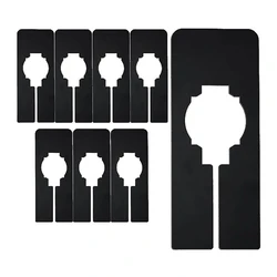 10PCS/20PCS Divider Closet Dividers For Shelf Hanger Separators Rack Plastic Reusable Clothing