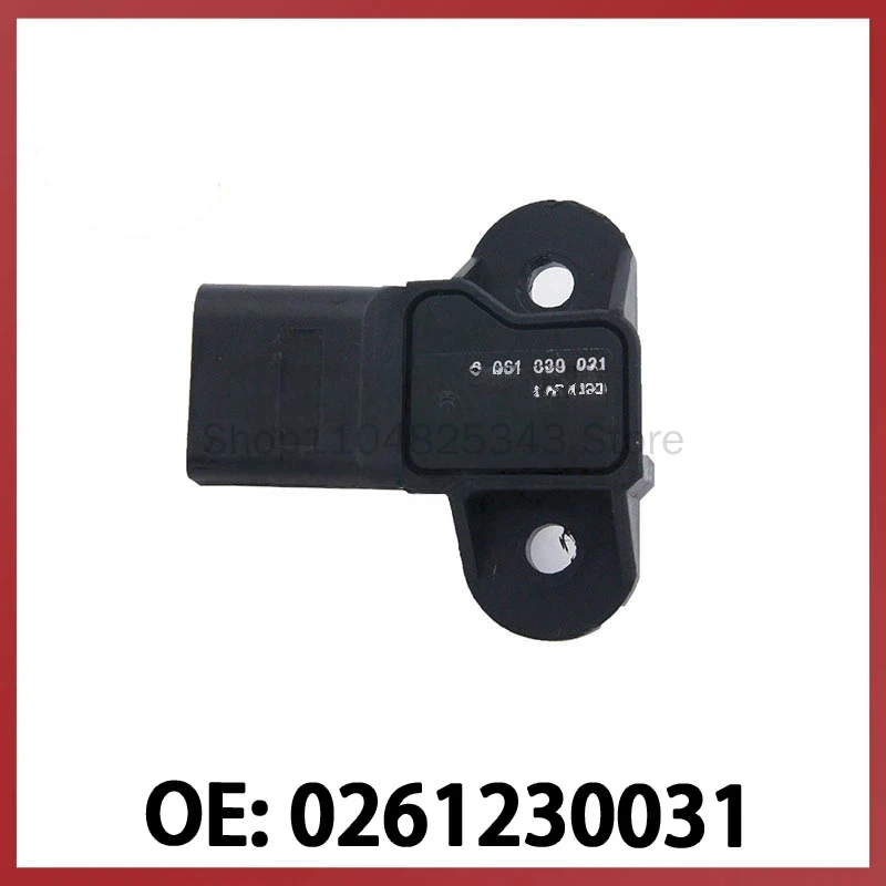 0261230031 suitable for Volkswagen Audi Auto Parts Car Intake Pressure Sensor Car Sensor
