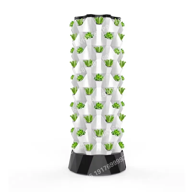 Hydroponic Grow Kit Vegetable Tool Grow Kit Includes Water Tube Hydroponics Tower